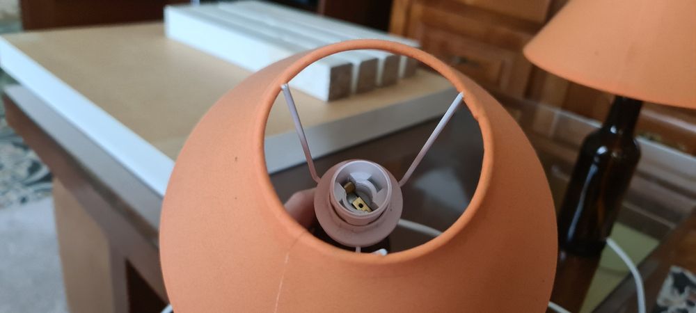 Candeeiros mesinha cabeceira