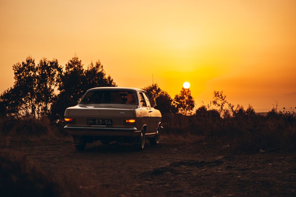 Opel Kadett B Sedan 2 door 1972
