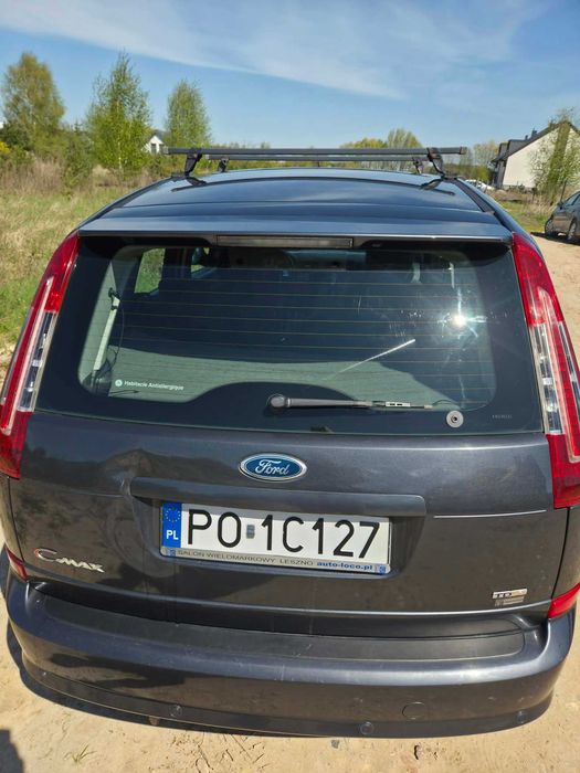 Ford C-max wersja Ghia