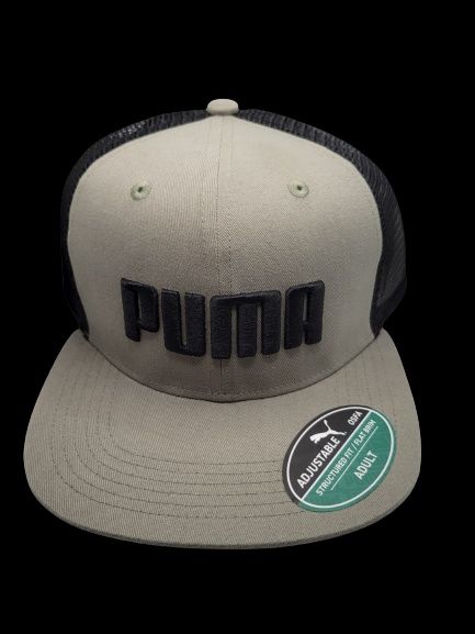 Бейсболка мужская кепка тракер снепбек puma spiral