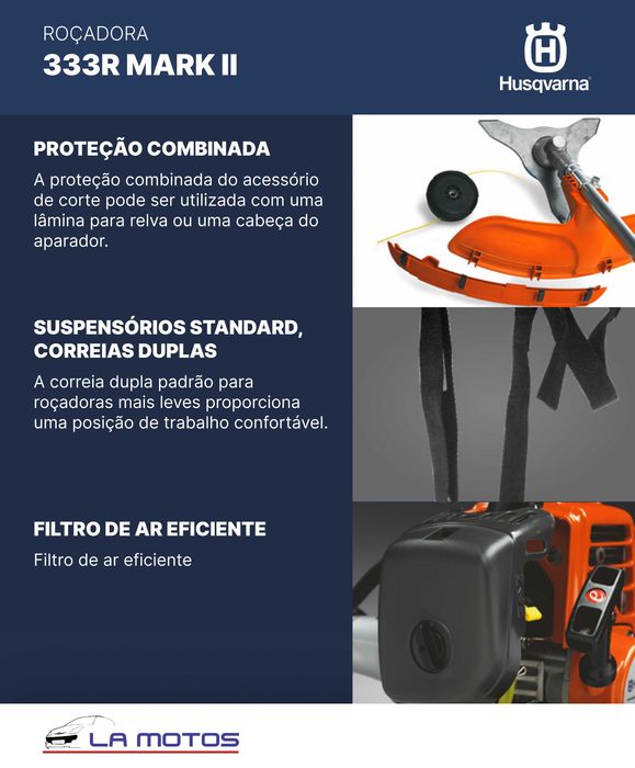 Roçadora Husqvarna 333R
