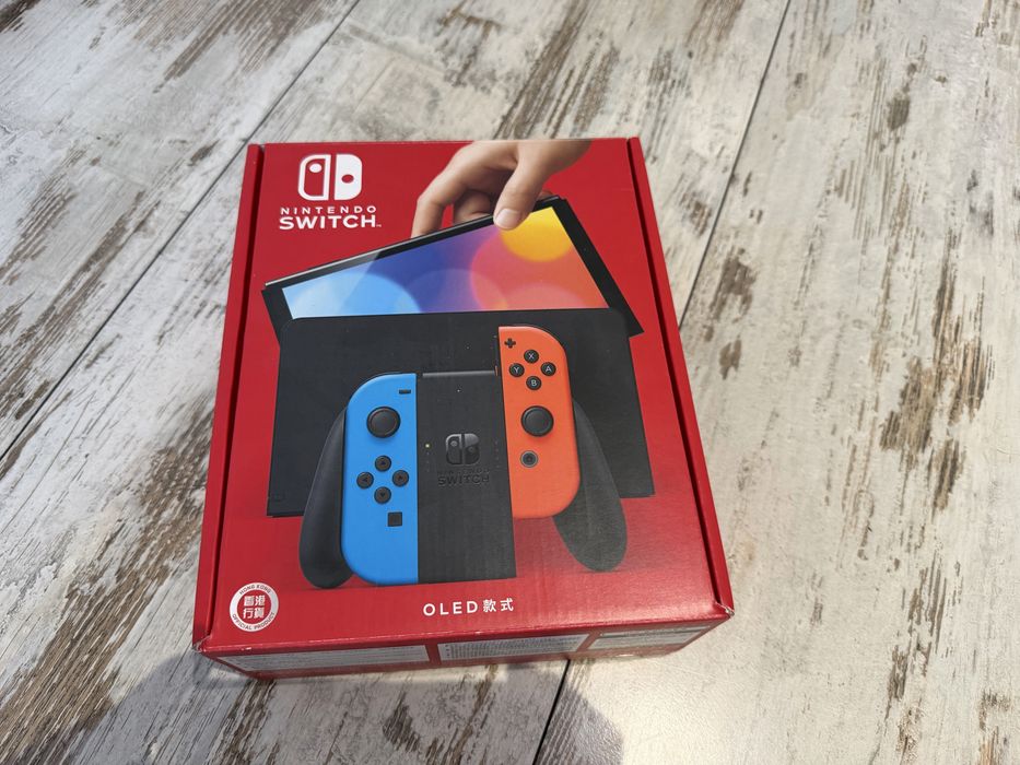 Nintendo switch OLED