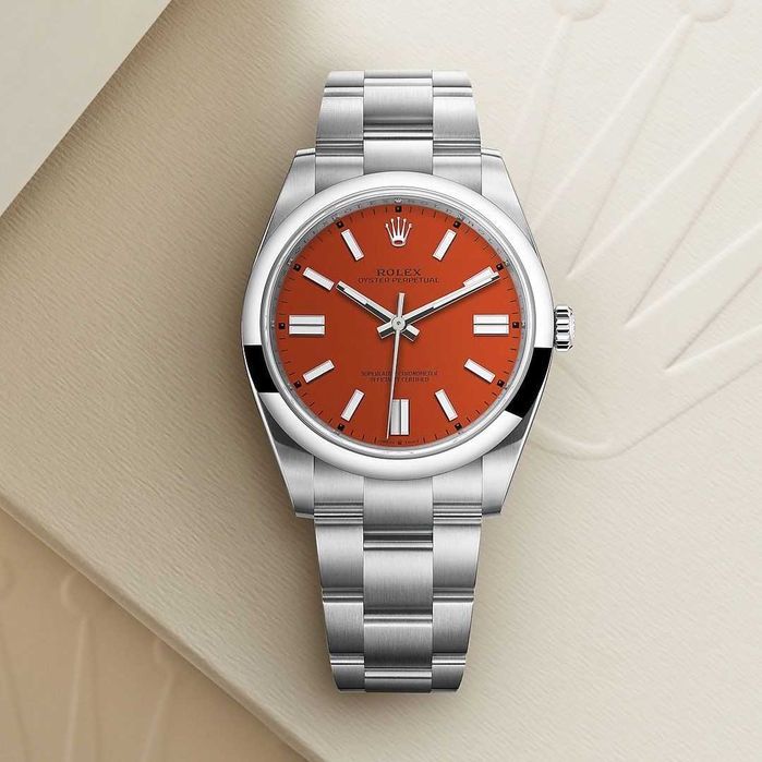 Мужские часы Rolex Oyster Perpetual Механика с автоподзаводом