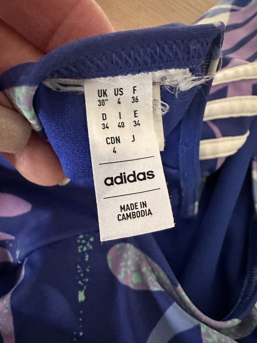 купальник adidas, купальник шапочка в подарок