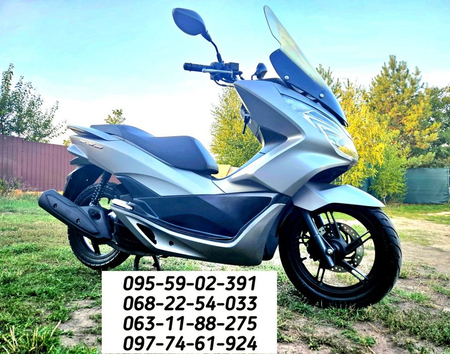 Honda pcx 150 без пробігу по Україні PCX 150 KF18 стокмото pcx150 kf18