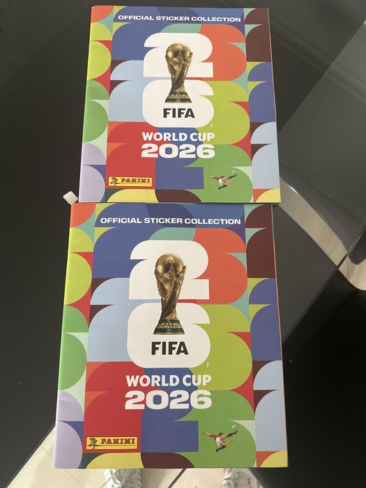 Vendo caderneta mundial 2026