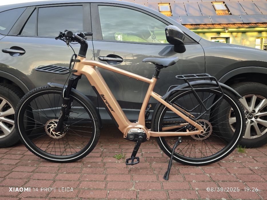 Rower elektryczny, nowy, silnik centralny w Gdańsku