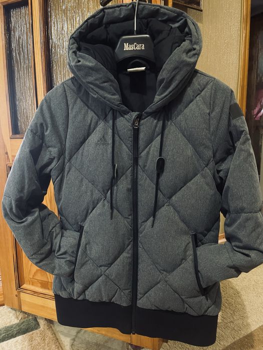 Оригінальний пуховик Adidas | натуральний пух | теплий