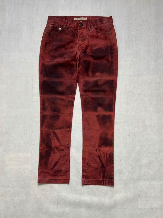 Spodnie Burberry Brit pattern color