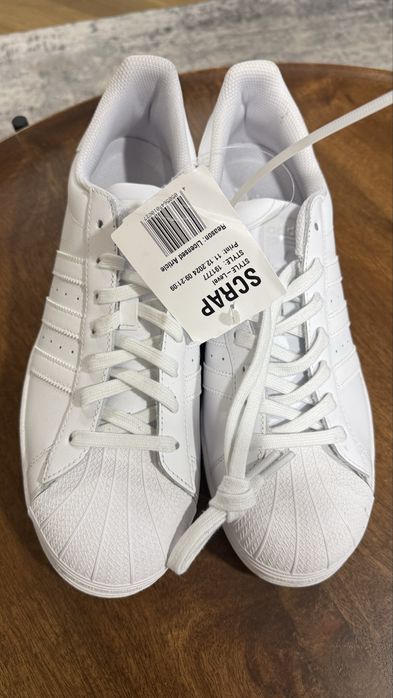 Adidas superstar 44 2/3