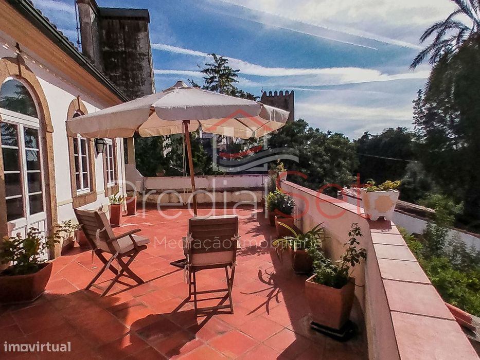 Palacete - Piscina e jardim no Alentejo