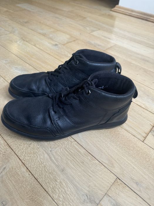 Черевики чорні шкіряні CAT чол.