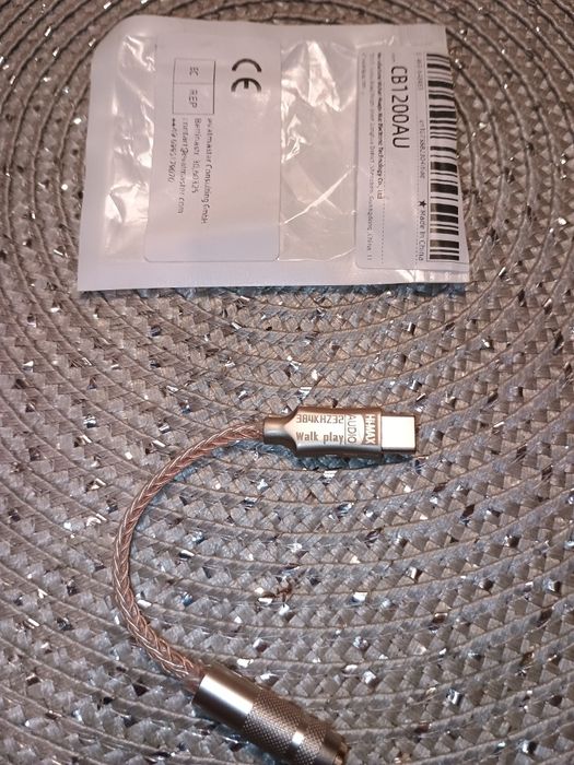 Kabel adapter dongle usb-dac HiMax