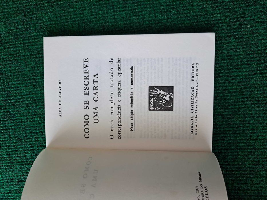 Como se escreve uma carta - Redacção de cartas a toda a gente