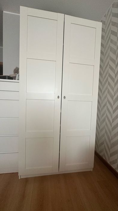 Roupeiro Branco 2 portas