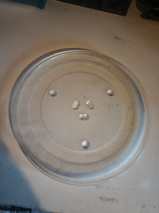 Mikrofala Samsung MW89MST - talerz i prowadnica