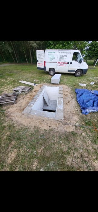 kopanie grobowców plus murowanie kostka brukowa piwnice urnowe