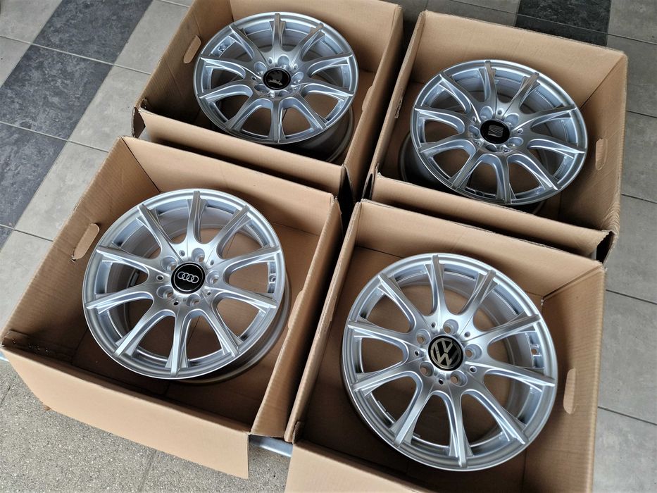 Alufelgi 16 5x112 VW Audi Seat Skoda Mercedes Oryginalne ! 483#