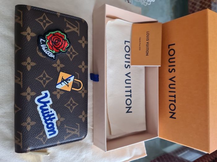 Nowy portfel z limit edycji Louis Vuitton Z.Wallet . Monogram
