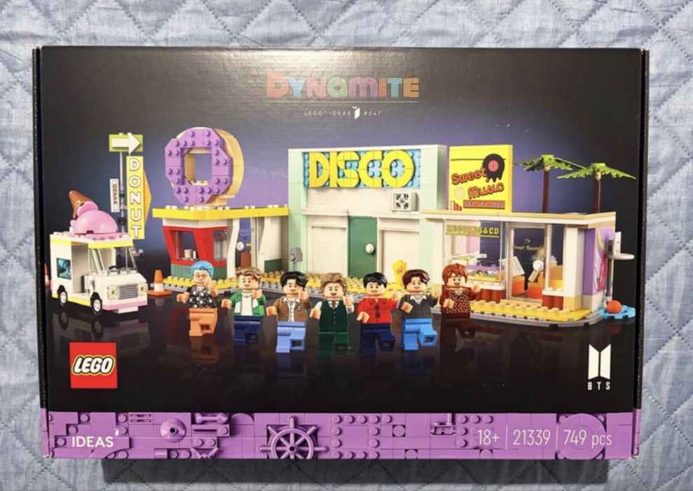 Lego BTS Ideas 21339
