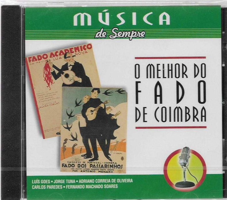 O Melhor do Fado de Coimbra - - - - - Vários  - - - - - CD