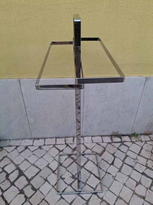 Toalheiro de metal usado da AREA