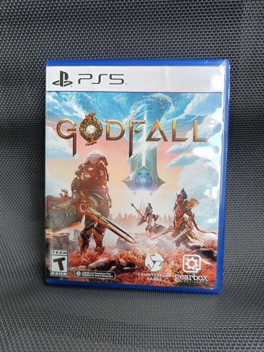 Godfall PS5 polecam