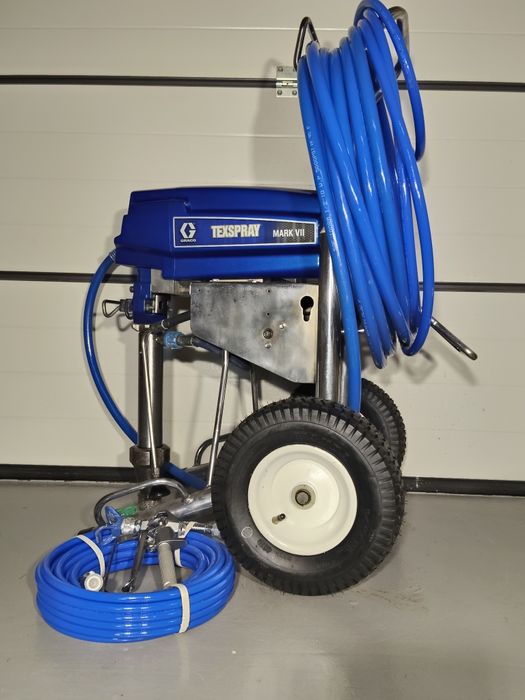 Graco Mark 7 dwa stanowiska ! Agregat do gładzi malarski