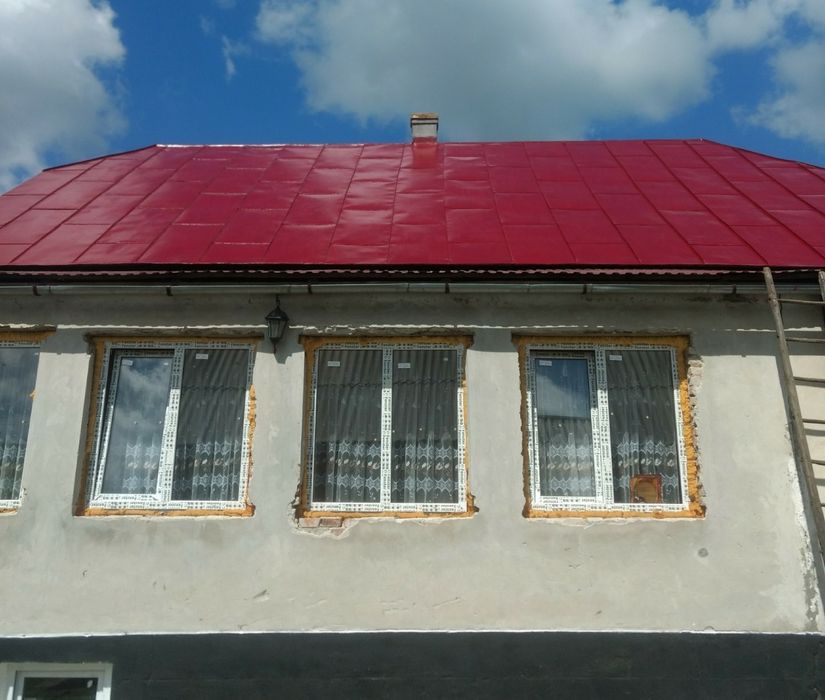 Фарбування дахів. Даху у Бродівському районі