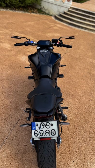 Yamaha MT-07 2022 — 55 kW — Full Black