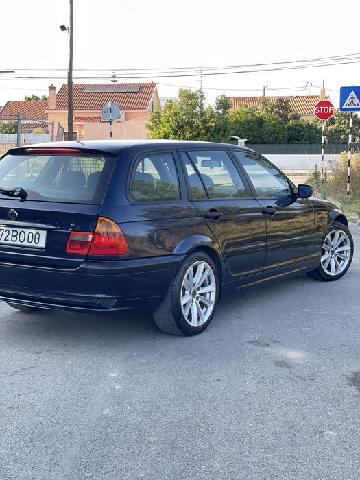 Bmw e46 touring