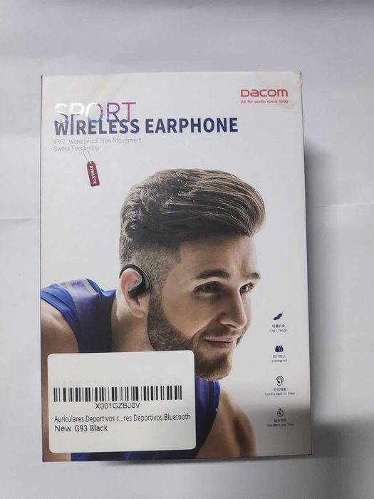 DACOM Sportowe słuchawki bluetooth z redukcją szumów