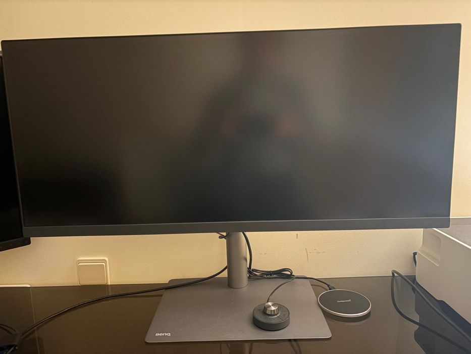 Monitor profissional designer benq 34”  com garantia