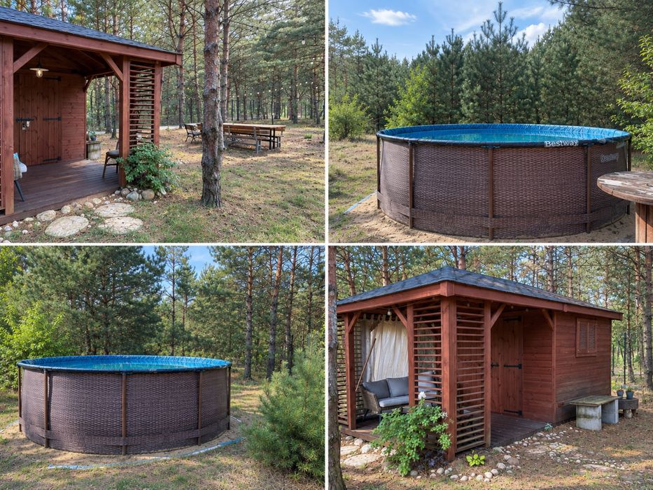 3129 m² | Las+ Polana + Domek + WZ | Nowe Bosewo | BLISKO WARSZAWY