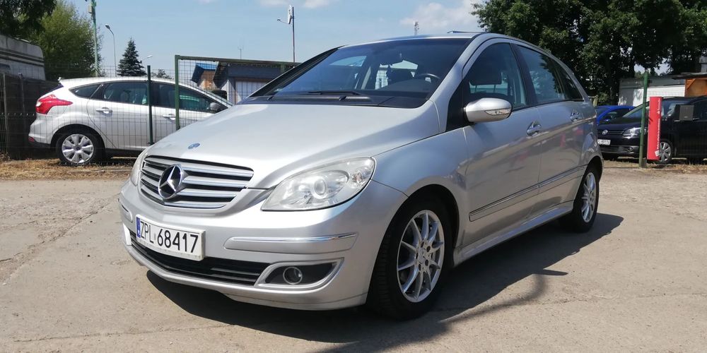 Mercedes-Benz Klasa B benzyna gaz, 200 koni