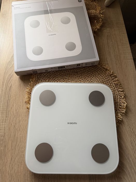 Умные весы xiaomi