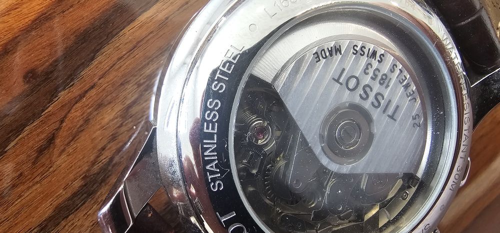 Tissot 1853 25Jewels L168/268