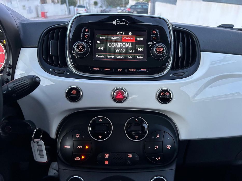 Fiat 500 diesel ano 2016 full extras