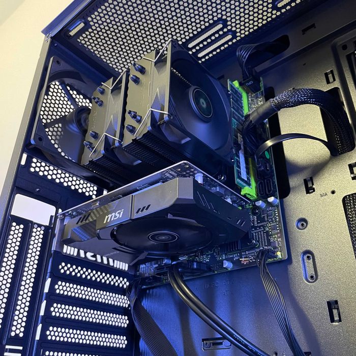 Computador PC Workstation Intel Xeon 2650 V4 + 16Gb Ram + NVMe