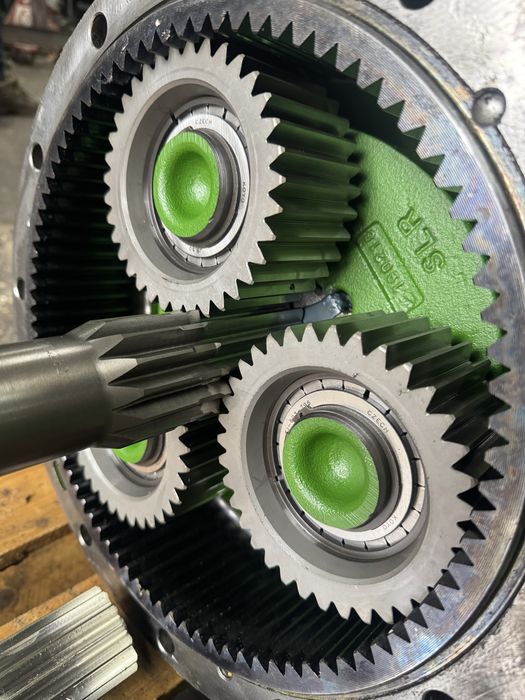 John deere części skrzynia biegów Power Quad 6 MC RC M R