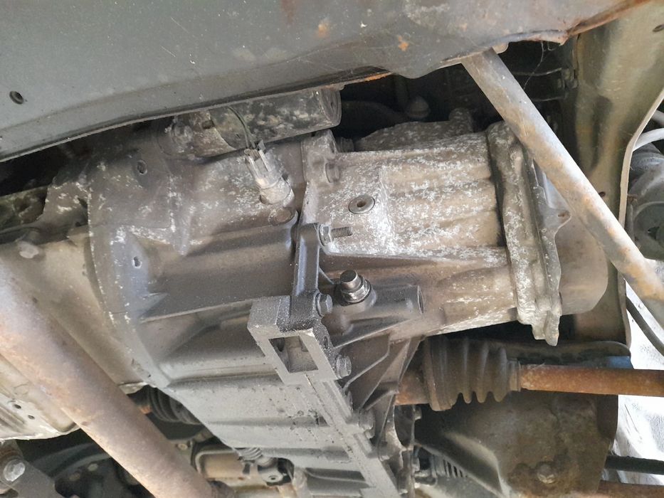 Caixa de velocidades manual MG MG ZR