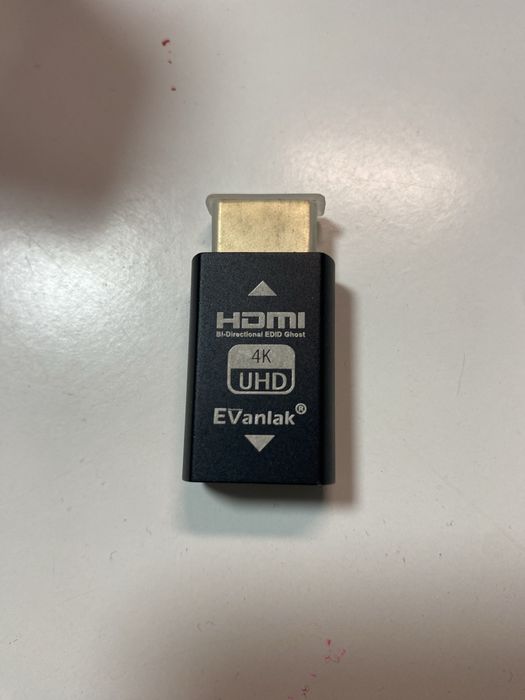 emulator HDMI EDID EVanlak 3