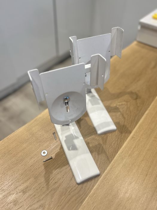 Uchwyty do głośników/kolumn B-Tech Białe Para