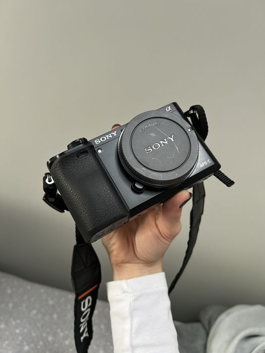 Aparat Sony a6000 body