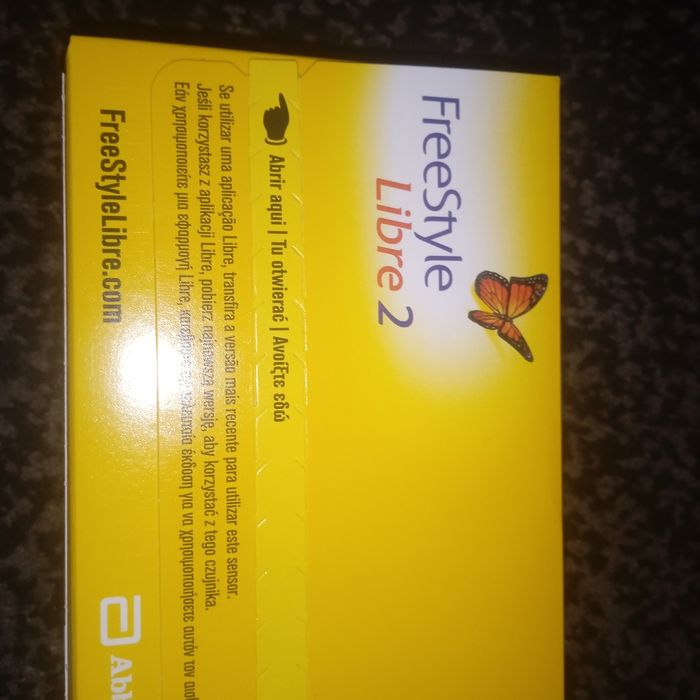Freestyle libre 2 sensor