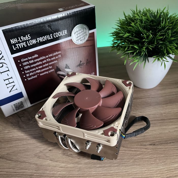 Охолодження процесора noctua NH-L9x65