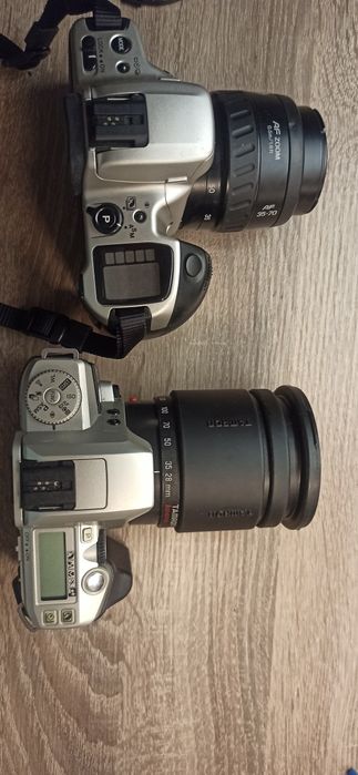 Плёночный фотоаппарат minolta