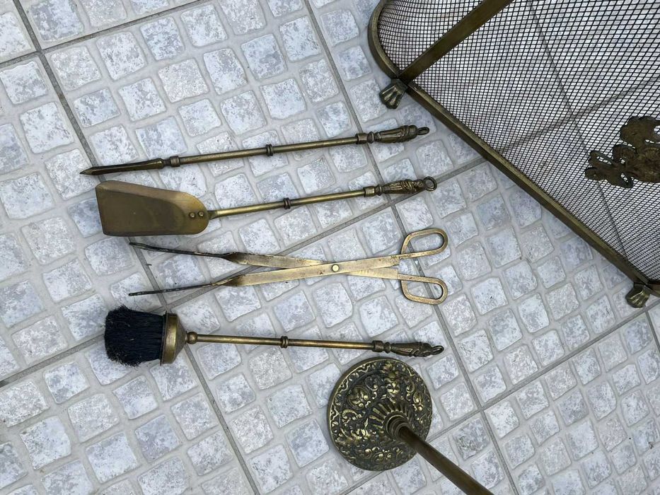Acessórios e utensílios diversos, para lareira