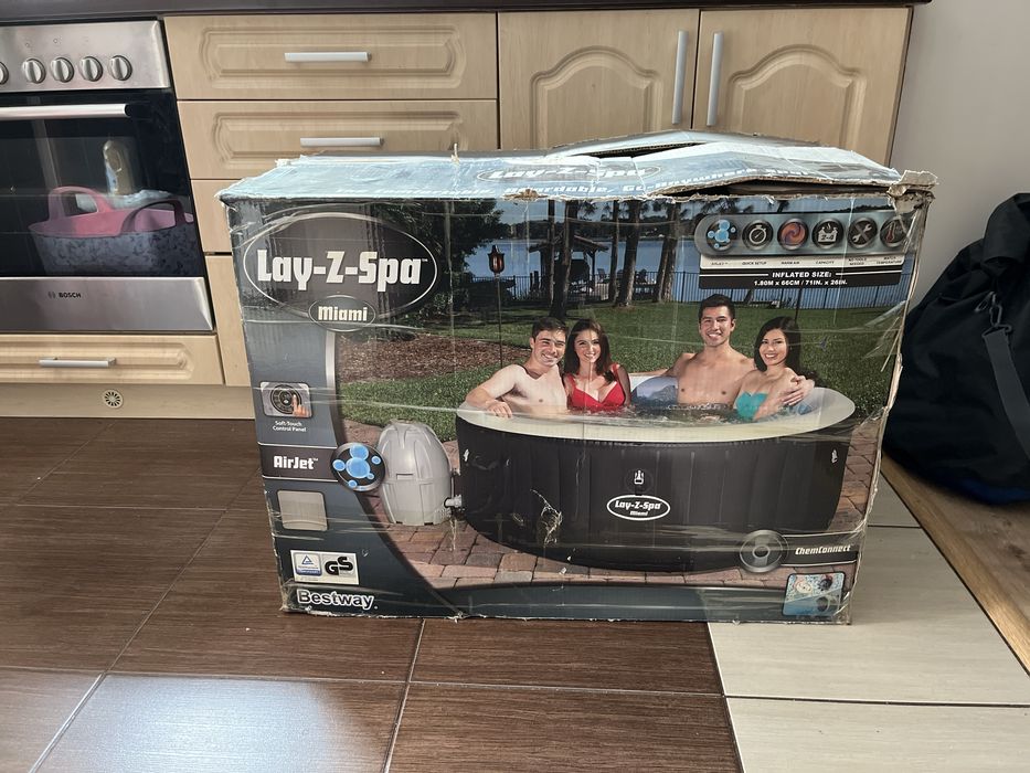 Jacuzzi Ogrodowe Lay z spa Miami, 180cm