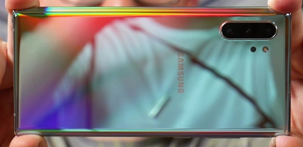 Samsung galaxy Note 10 plus Aura Glow 12/512 gb